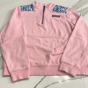 Vineyard Vine Girls Shep Shirt xL